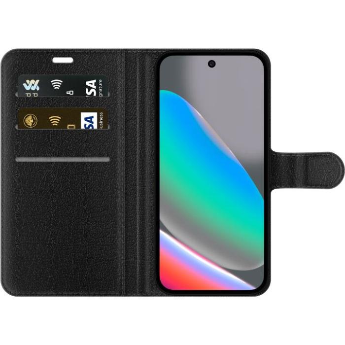 iSecrets - Plånboksfodral till Google Pixel 10 med Litet Hjärta