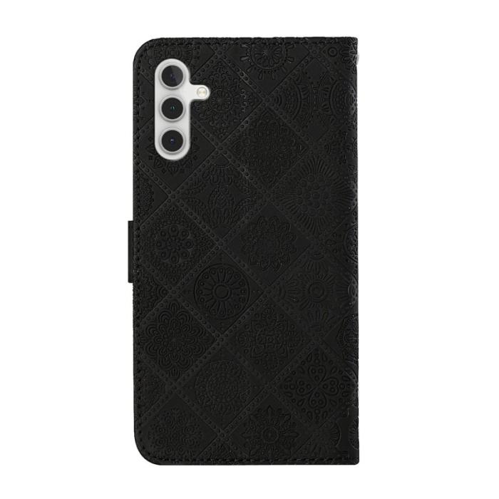 OEM - Plånboksfodral för Samsung Galaxy S26 Konstläder - Svart