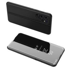 OEM - Mobilfodral f&ouml;r Samsung Galaxy S26 Ultra Konstl&auml;der - Svart