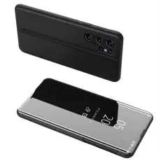 OEM - Mobilfodral f&ouml;r Samsung Galaxy S26 Ultra Konstl&auml;der - Svart