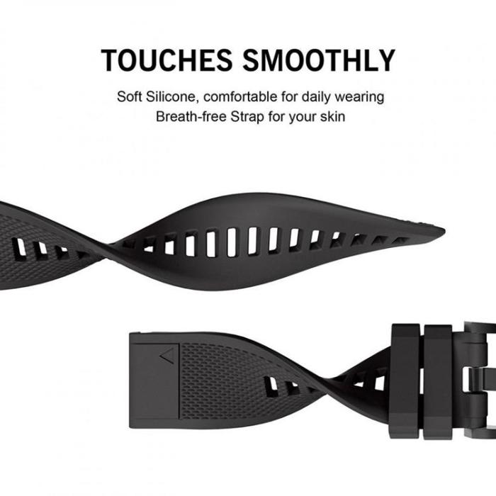 Tech-Protect - Tech-Protect Smooth Garmin Fenix 5/6/6 Pro Arme Grön