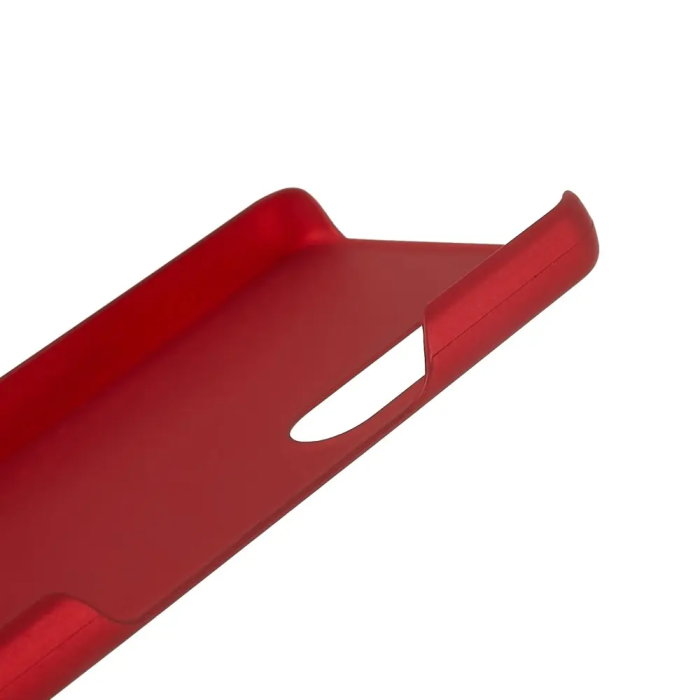 Taltech - Sony Xperia 10 IV Mobilskal Ultra Slim - Röd