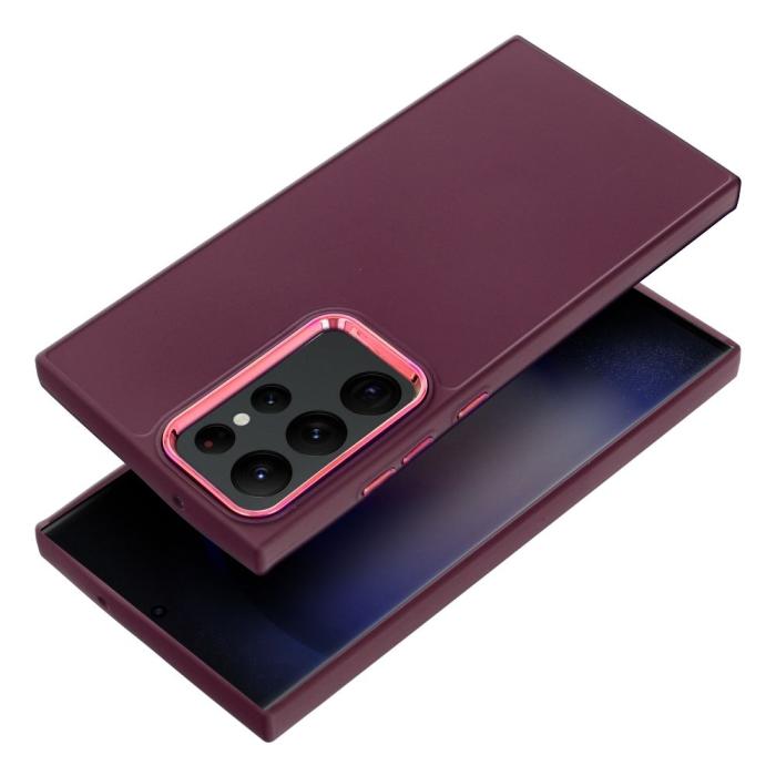 OEM - FRAME Skal för Samsung S23 Ultra lila