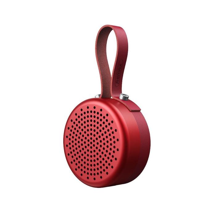 Remax - REMAX trådlös högtalare Boel Stereo RB-M39 mini röd