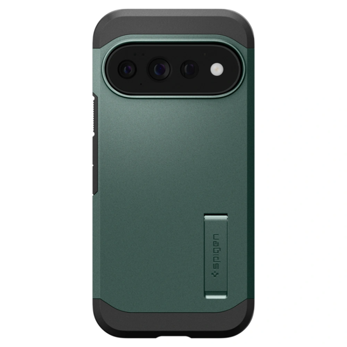 Spigen - Spigen Mobilskal För Google Pixel 11 Pro Magsafe Tough Armor - Abyss Grön