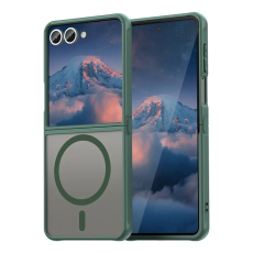 A-One Brand - Galaxy Z Flip 7 Mobilskal Magsafe Anti Drop - Grön