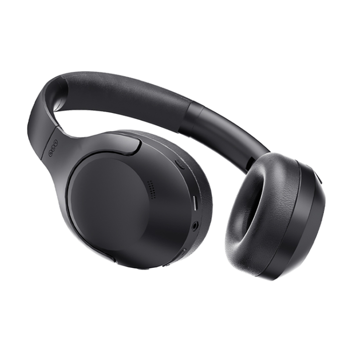 QCY - QCY Trådlös Hörlurar On-Ear H3 Lite - Svart