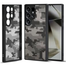 IBMRS - IBMRS Mobilskal f&ouml;r Samsung Galaxy S26 Ultra TPU + PC - Rutigt Kamouflage