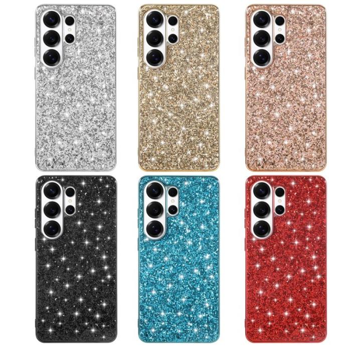OEM - Mobilskal för Samsung Galaxy S26 Ultra TPU + PC - Roséguld