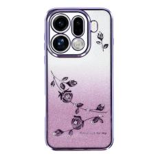 KADEM - KADEM Mobilskal till Oppo Find X9 Pro 5G TPU Flexibel Gradient - Lila