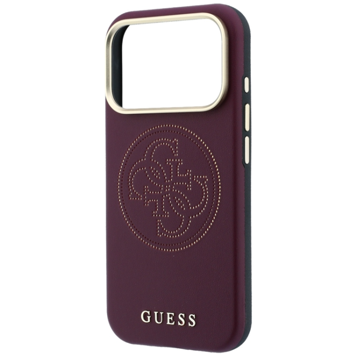 Guess - Guess Mobilskal För iPhone 18 Pro Max/17 Pro Max Magsafe Perforated 4G