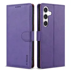 N.BEKUS - N.BEKUS Mobilskal till Samsung Galaxy S26 KonstL&auml;der - Lila