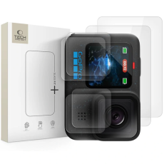 Tech-Protect - [2-Pack] Tech Protcet GoPro Hero 9/10/11/12 Härdat Glas Skärmskydd - Clear