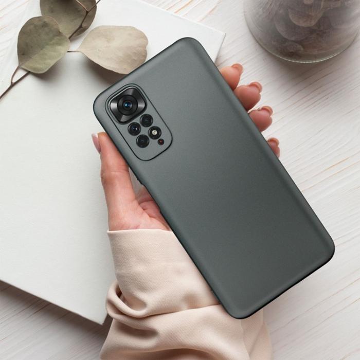 OEM - Xiaomi Redmi Note 12S Mobilskal Metallic - Grå