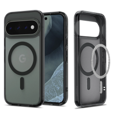 Spigen - Spigen Mobilskal F&ouml;r Google Pixel 11 Pro Magsafe Ultra Hybrid - Frost/Svart