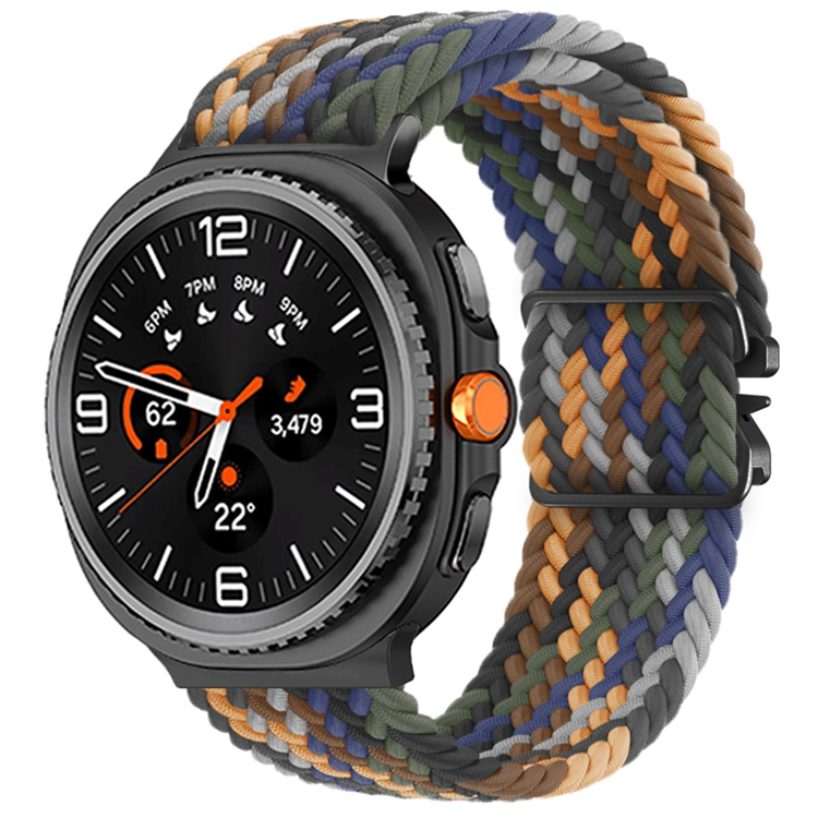 Galaxy Watch 8/8 Classic (40/44/46mm) Armband Nylon - Camouflage | 5123 | AlltMobil