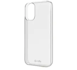 Celly - CELLY Galaxy A54 5G Pl&aring;nboksfodral Gelskin TPU - Transparent