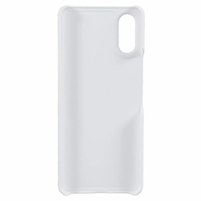 Taltech - Sony Xperia 10 VI Mobilskal Matte - Vit