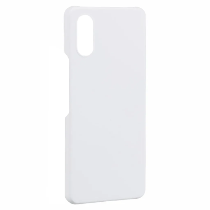 Taltech - Sony Xperia 10 VI Mobilskal Matte - Vit