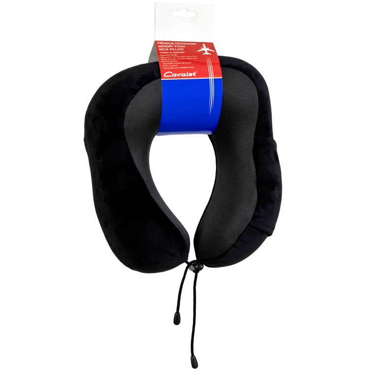 CAVALET Nackkudde Minnesskum Ergonomisk