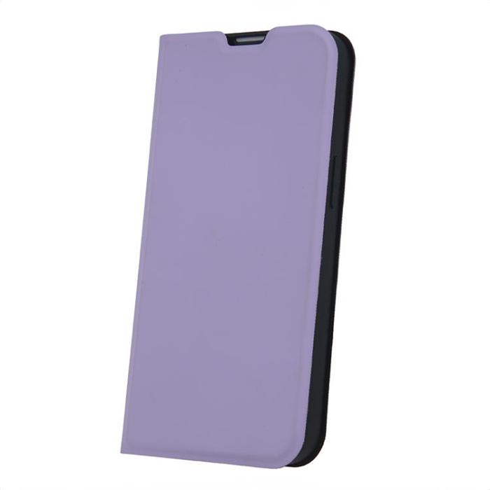 OEM - Galaxy S24 Plånboksfodral Smart Soft - Ljuslila