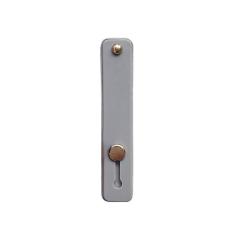 OEM - Self-Adhesive Silikon Finger Mobilgrip Strap - Grå
