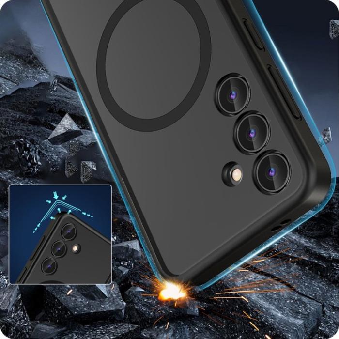 Tech-Protect - Tech-Protect Galaxy S24 Mobilskal Magsafe Magmat - Svart