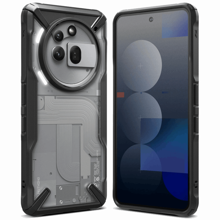 Ringke - Ringke Nothing Phone 3a Pro Mobilskal Fusion X - Svart