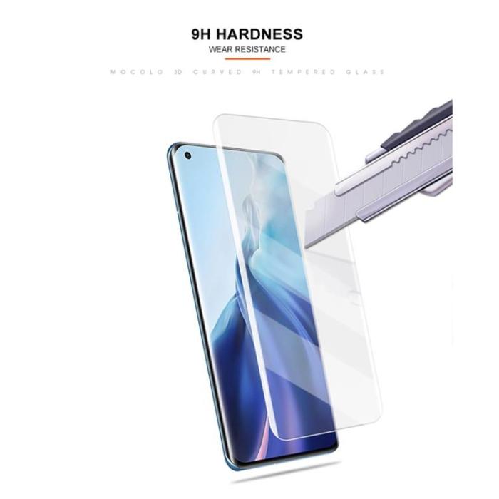 Mocolo - Mocolo UV Härdat Glas Skärmskydd Xiaomi Mi 11 Ultra