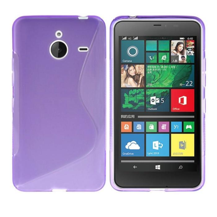 UTGATT5 - Flexicase Skal till Microsoft Lumia 640 XL - Lila