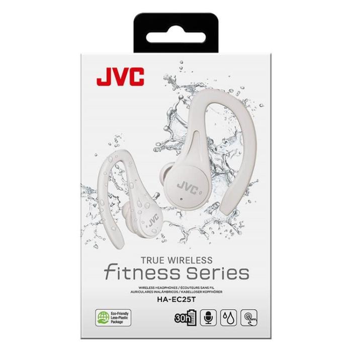 JVC - JVC Hörlur In-Ear True Wireless Sports - Vit