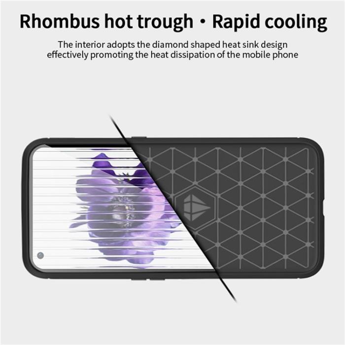 UTGATT - Nothing Phone 2 Mobilskal Carbon Fiber - Svart