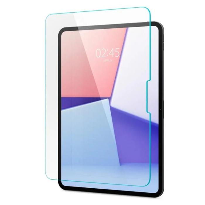 Spigen - Spigen iPad Pro 11 (2024) Härdat Glas Skärmskydd GLAS.TR Slim