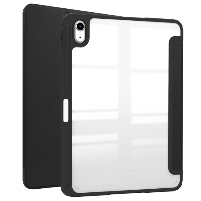 A-One Brand - iPad 10.9 (2022) Fodral Shockproof - Svart