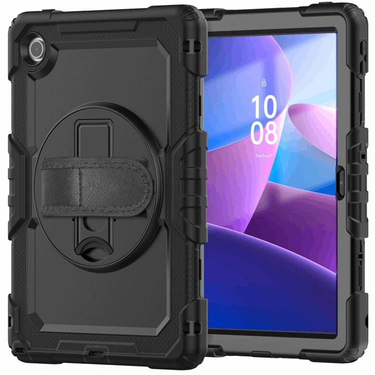 Tech-Protect Lenovo Tab 10.1 Skal Solid - Svart | 2353 | AlltMobil