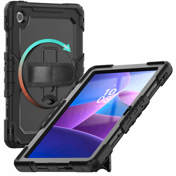 Tech-Protect - Tech-Protect Lenovo Tab 10.1 Skal Solid - Svart