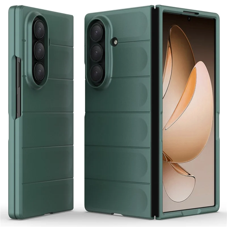 Galaxy Z Fold7 5G Mobilskal Anti-Drop - Grön | 2353 | AlltMobil