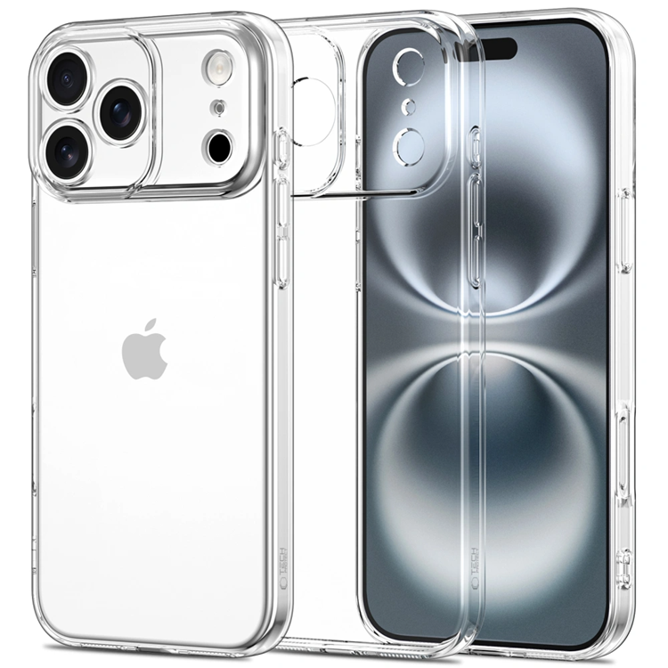 Tech-Protect iPhone 17 Pro Max Mobilskal Flexair - Clear | 2353 | AlltMobil