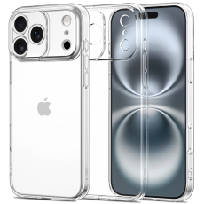 Tech-Protect - Tech-Protect iPhone 17 Pro Mobilskal Flexair - Clear