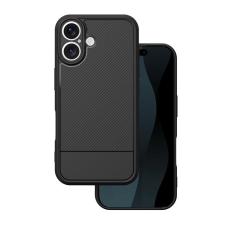 A-One Brand - iPhone 16 Mobilskal Simple Carbon - Svart