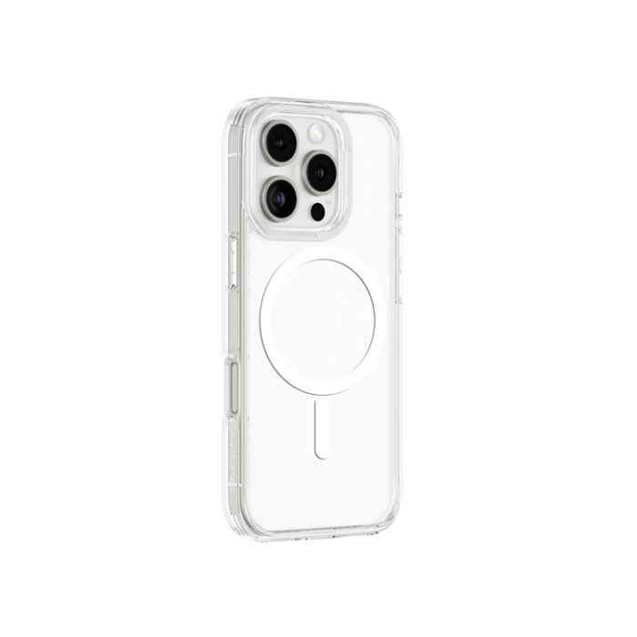 AmazingThing - AmazingThing iPhone 16 Pro Max Mobilskal Magsafe Minimal - Transparent