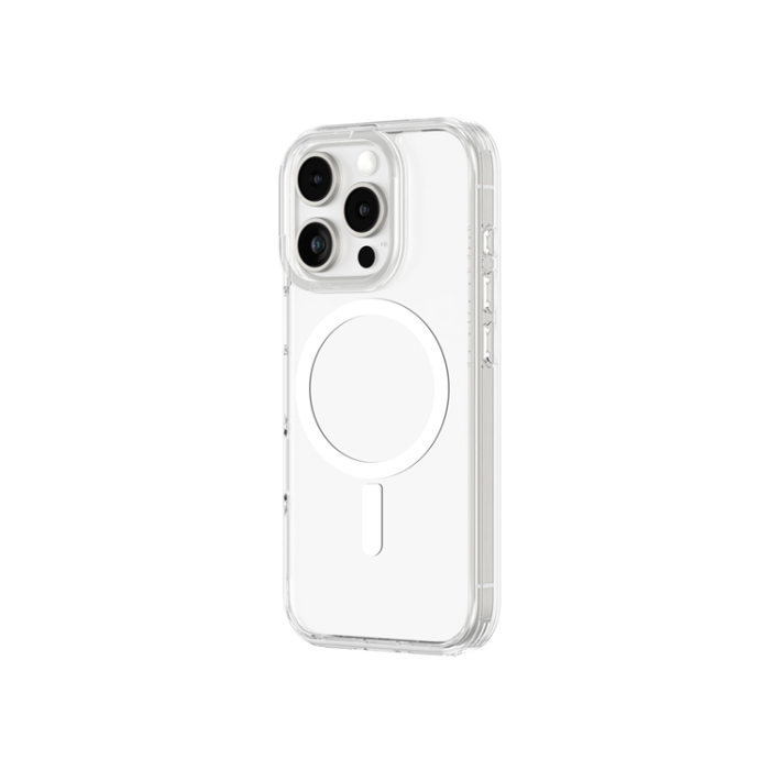 AmazingThing - AmazingThing iPhone 16 Pro Max Mobilskal Magsafe Minimal - Transparent