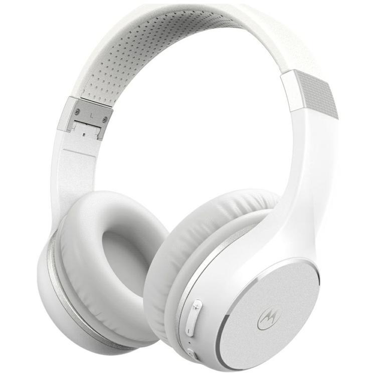 Motorola Over-Ear Hörlurar Bluetooth XT220 (Vit) | 505771 | AlltMobil