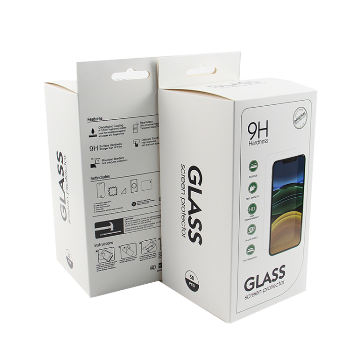 OEM - [50-Pack] ] Galaxy S24 FE Härdat glas Skärmskydd 2.5D