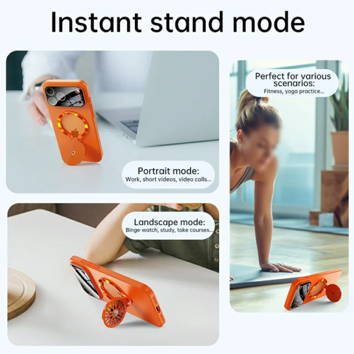 A-One Brand - iPhone 17 Pro Mobilskal Magsafe Hard PC