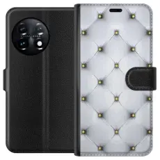 Gustaf - Pl&aring;nboksfodral till OnePlus 11 med Fancy