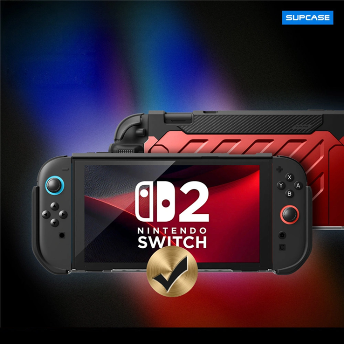 SupCase - SupCase Nintendo Switch 2 Skal UB Pro - Svart