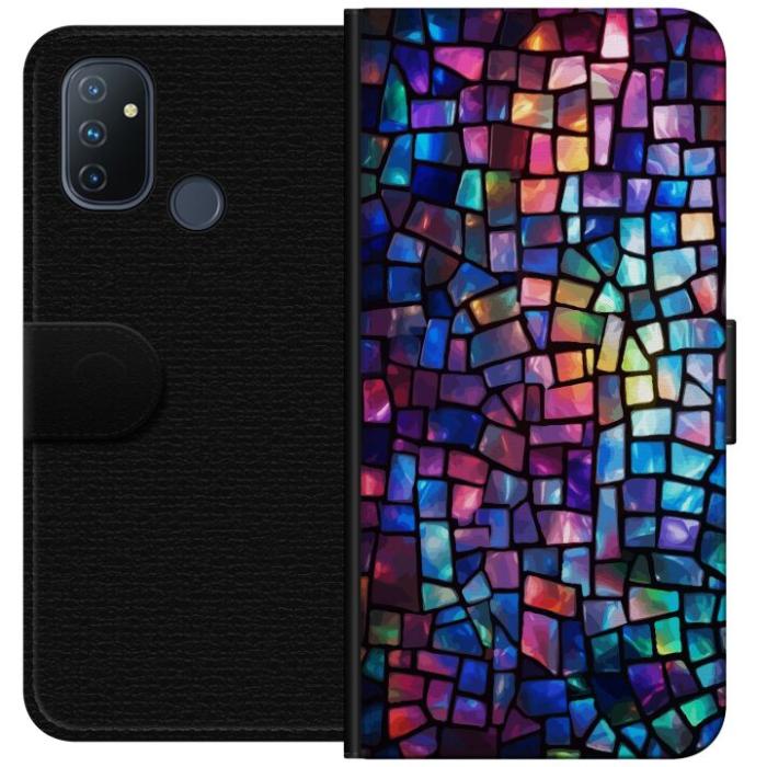 iSecrets - Plånboksfodral till OnePlus Nord N100 med Disco