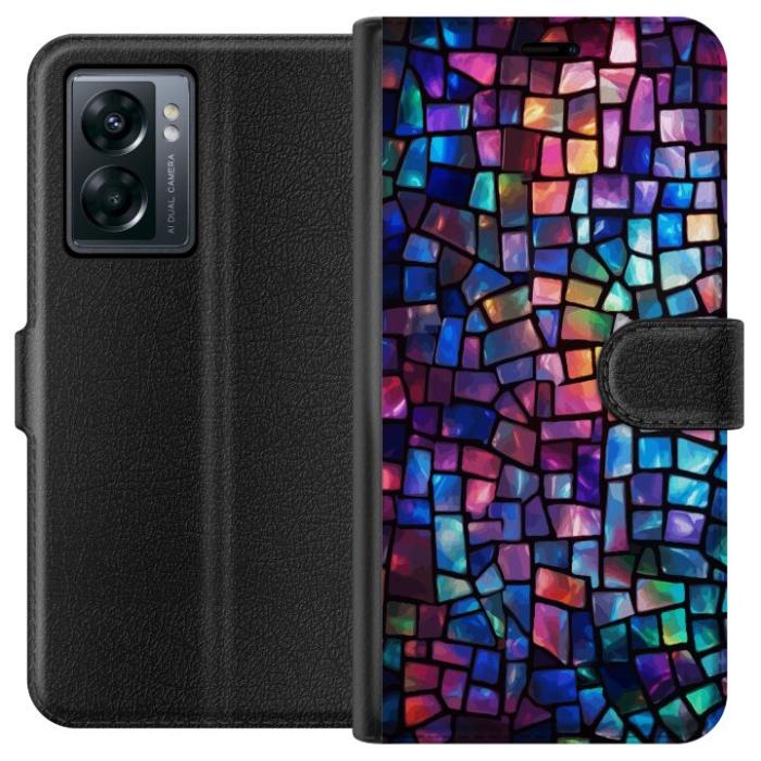 iSecrets - Plånboksfodral till OnePlus Nord N300 med Disco