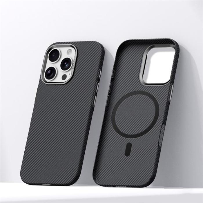 SULADA - SULADA Mobilskal till iPhone 16 Pro Max MagSafe Grid Texture